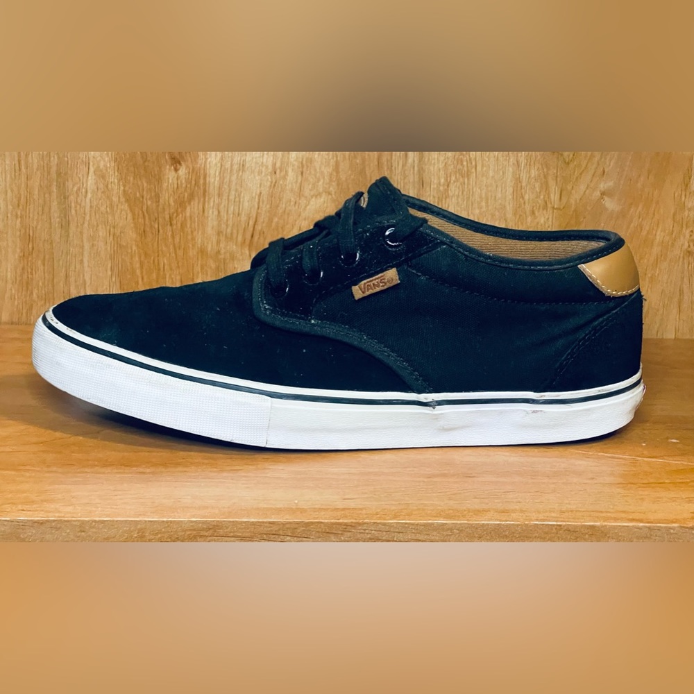 VANS Chima Ferguson Sydney Pro Black/White/Tan Skate Shoes Men’s Size 11 - Picture 5 of 11